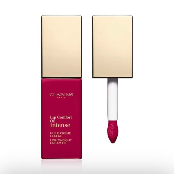 Clarins Other - Clarins comfort lip oil intense 05 Intense Pink lip gloss lipgloss